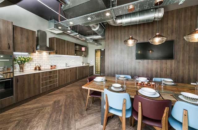 Shared Living area