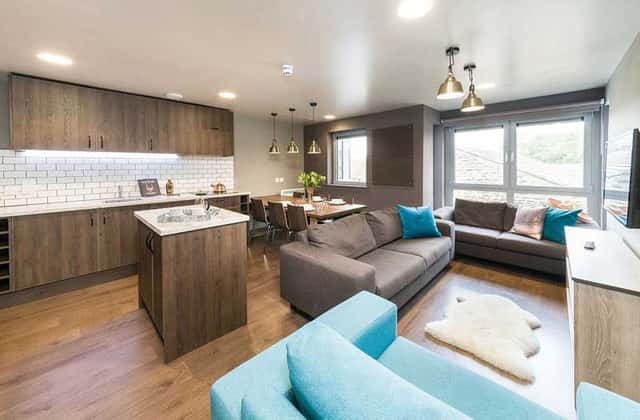 Shared Living area