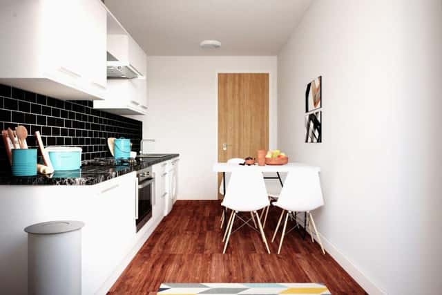 Shared living area
