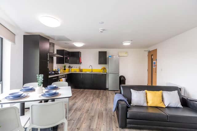 Shared Kitchen area