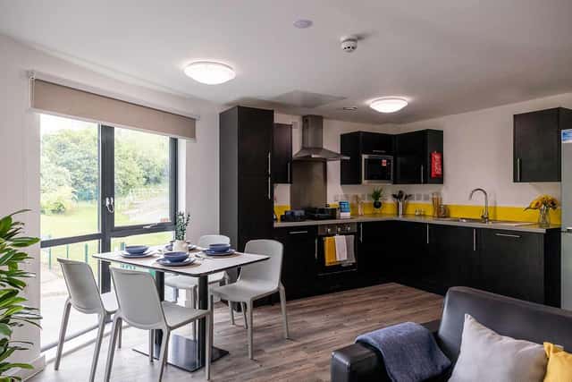 Shared Kitchen area