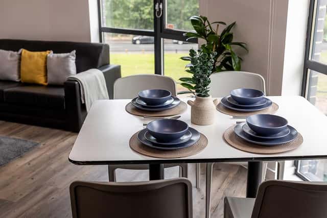 Shared Kitchen area