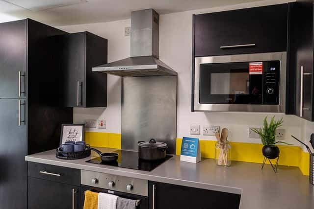 Shared Kitchen area