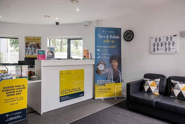 Reception are