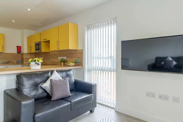 Shared living area