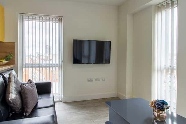 Shared living area