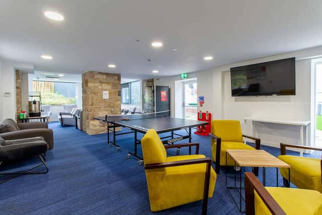 Social area