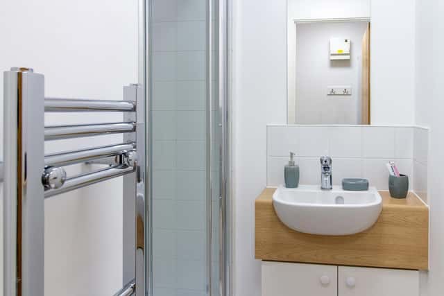 Standard Studio bathroom
