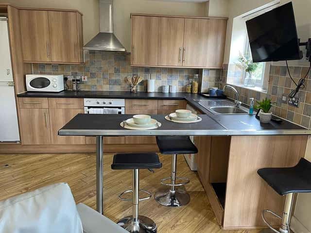 Shared kitchen area