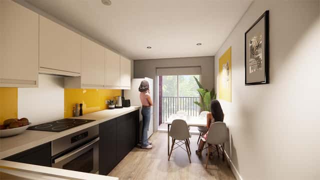 Shared Kitchen