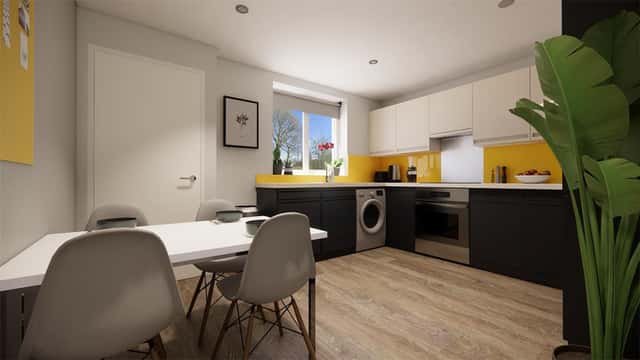 Shared Kitchen