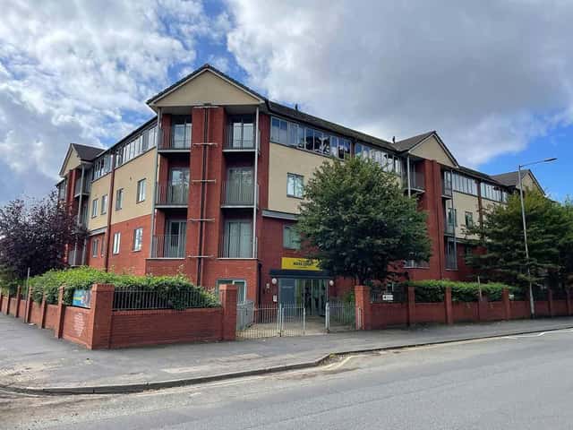 Moss Court external