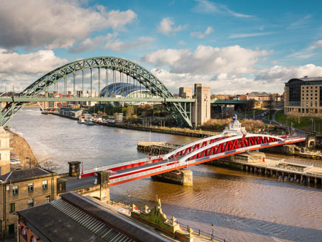 Newcastle Tyne bridges