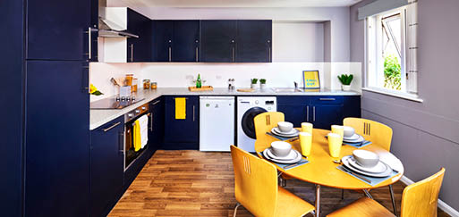 Woodhouse Flats shared kitchen preview image