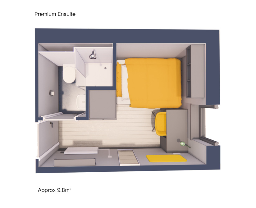 Premium Ensuite floorplans